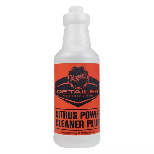 Meguiar's D20107 Pre-Labeled Bottle 32 oz for Citrus Power Clean