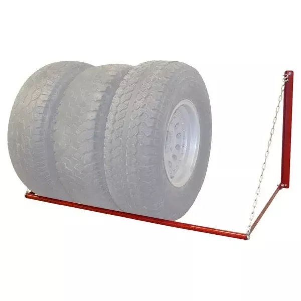 Merrick Foldable Wall Mounted Tire/Wheel Rack
