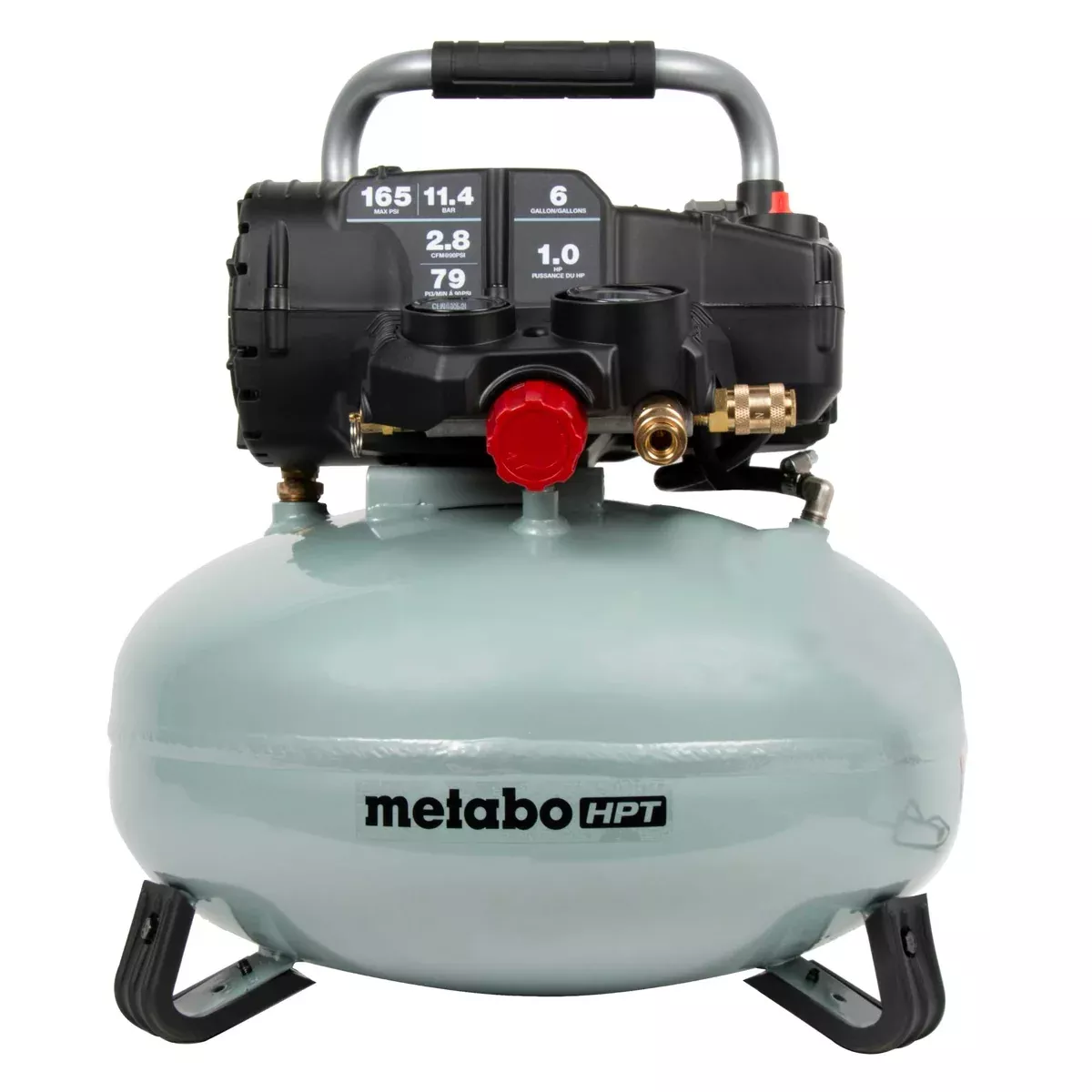 Metabo (EC711S) 6-Gallon 165PSI Pancake Compressor