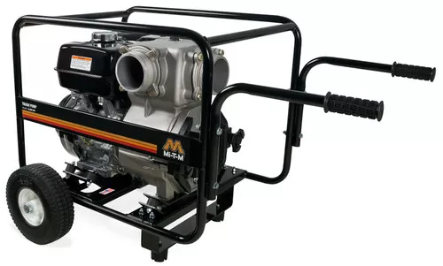 Mi-T-M AW-5740-0017 Trash Pumps, Wheel Kit
