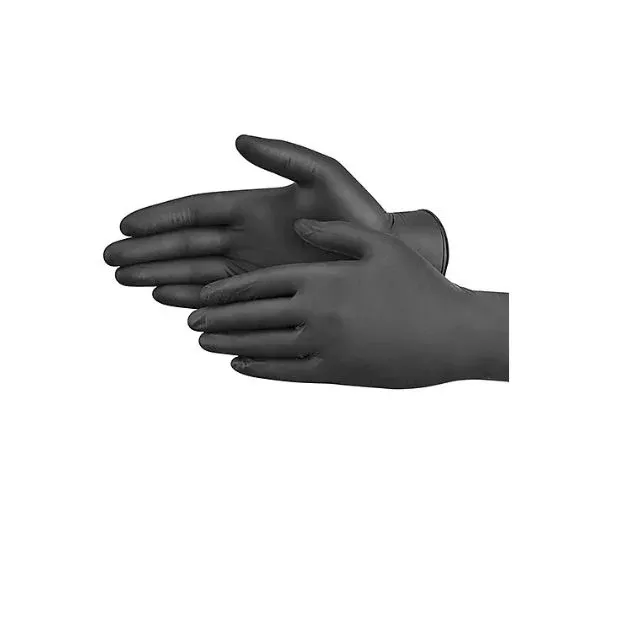 Microflex (100) BLACK SMALL NITRILE MK TOUCH GL