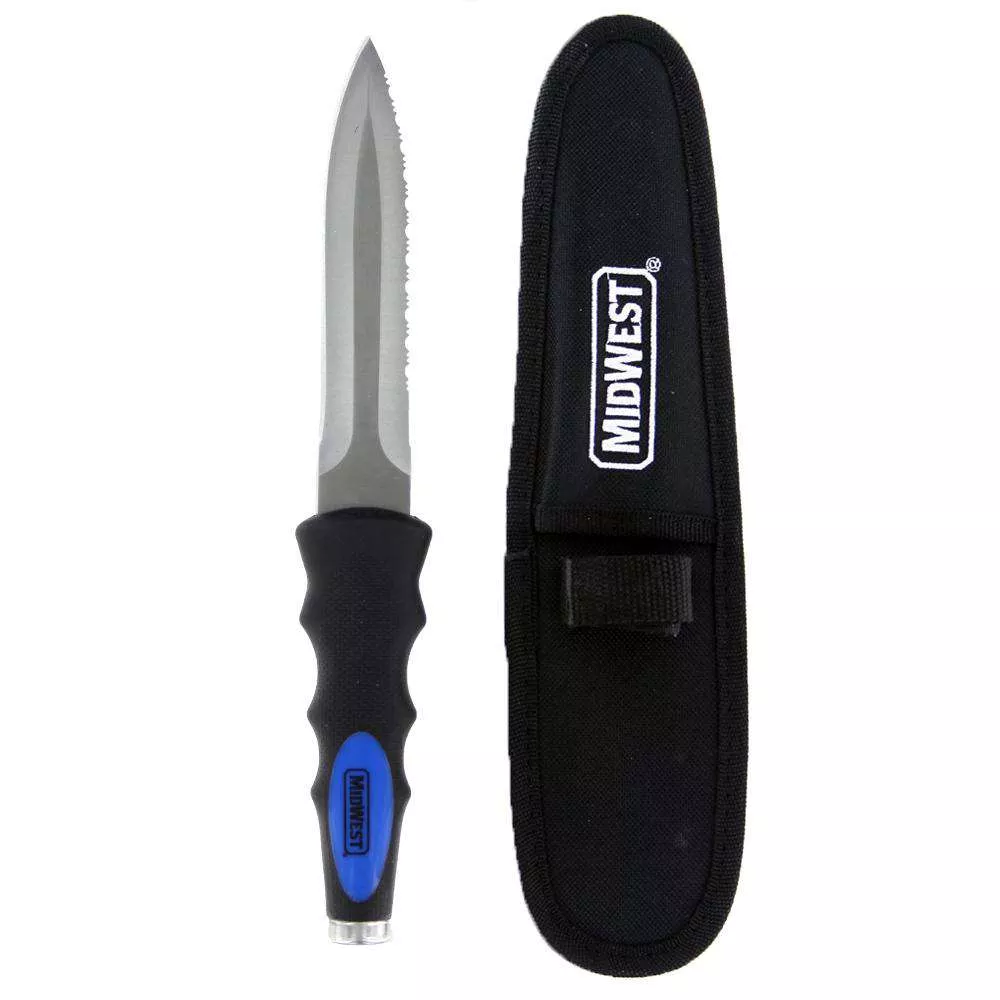 Midwest MWT-FDK02 Flex Duct Knife with Rubberized Taper Handle