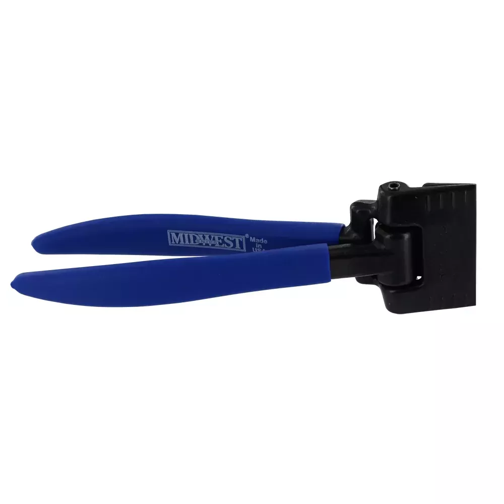 Midwest Snips 3″ Inch Straight Seamer Tong MW-ST1 3″ Inch Straight Seamer Tong. Made in U.S.A.
