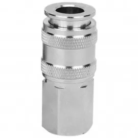 Milton 743 Quick-Connect Coupler, ¼" Female NPT, 5-in-1
