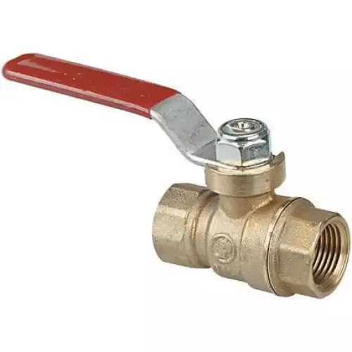 Milton Full Port Brass Ball Valve