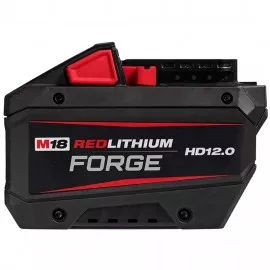 Milwaukee 48-11-1813 Battery Pack, 18 V, 12.0 Ah