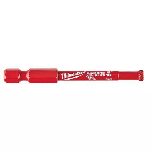 Milwaukee 49-56-0503 3/16″ Diamond Plus™ Hole Saw