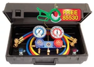 ML89661-PRO Professional R134A A/C Manifold Set
