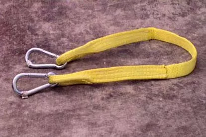 Mo-Clamp 30" Securing Sling w/ Snap Rings 6308