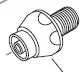 N1353 Head Base 0.35mm for Iwata Neo Trigger Airbrushes