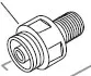 N1354 Head Base for Iwata Neo Trigger Airbrushes