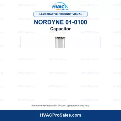 Nordyne 01-0100 Capacitor