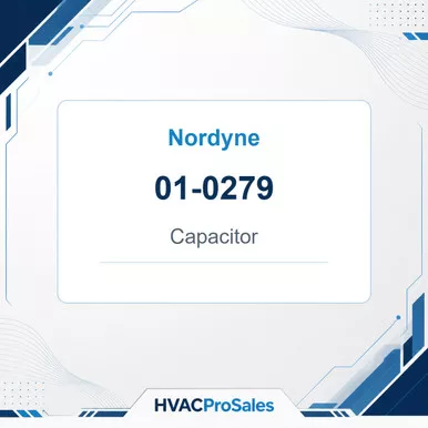 Nordyne 01-0279 Capacitor