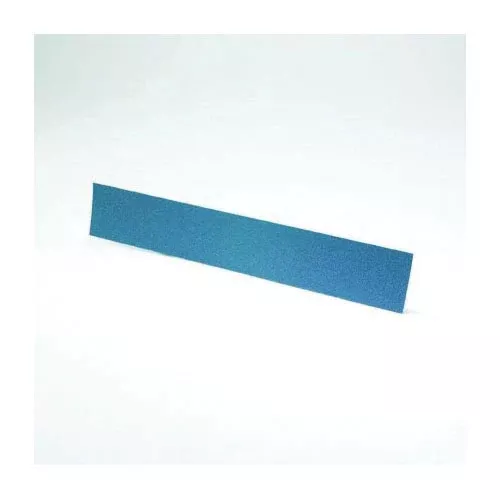 Norton BlueFire 23610 36 Grit File Sheet 2-3/4 in x 16-1/2 in PSA Backing