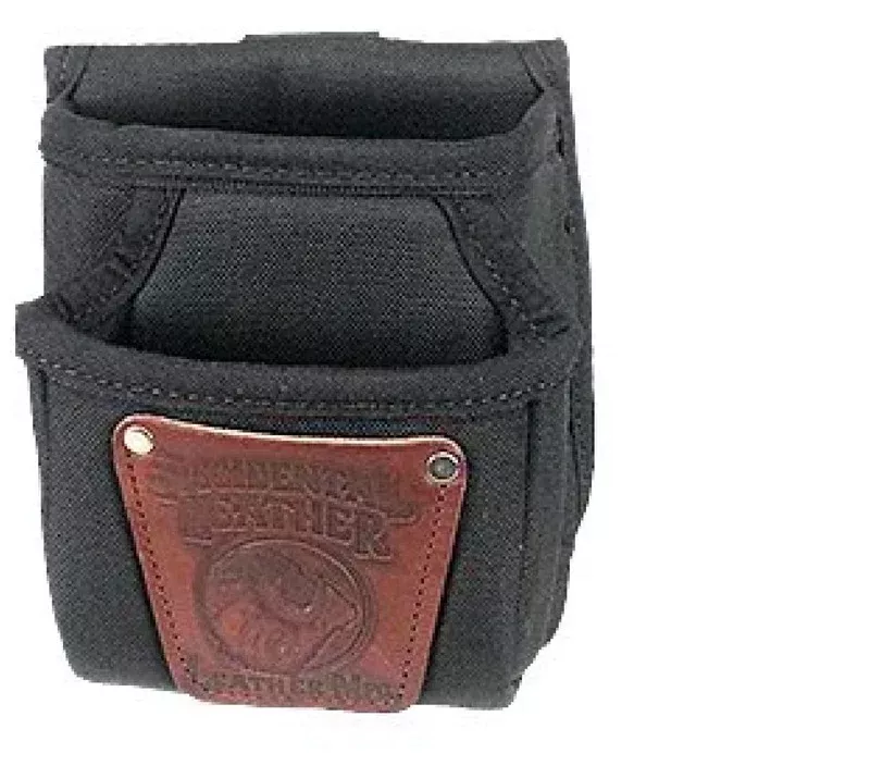 Occidental 9502 Clip-On Double Pouch