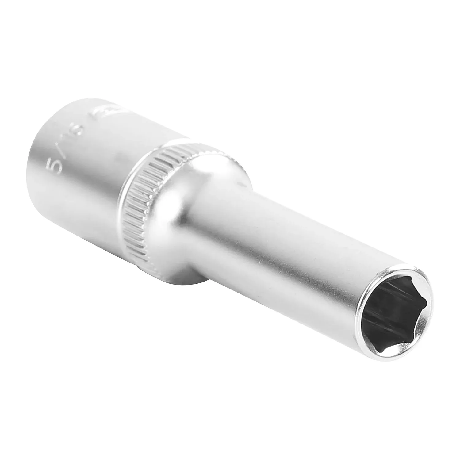 OEMTOOLS 22341 5/16 Inch 3/8 Inch Drive Deep Wall Socket