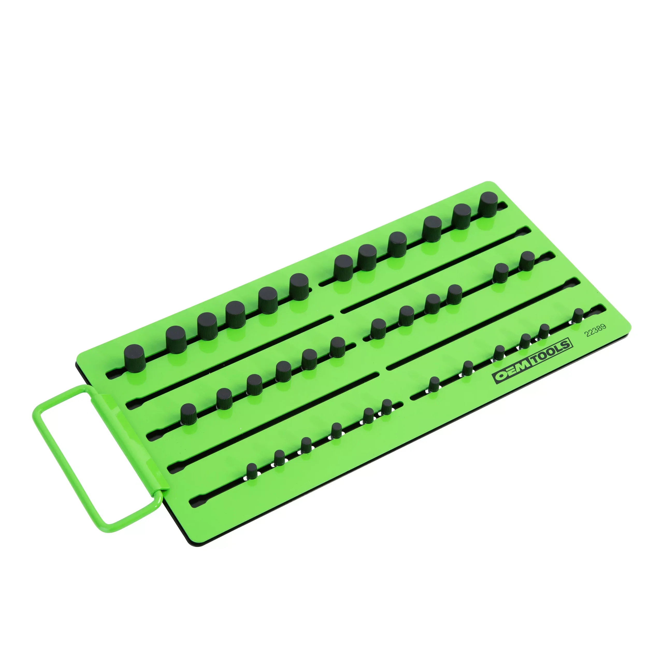 OEMTOOLS 22389 Pro Magnetic Socket Tray Rack