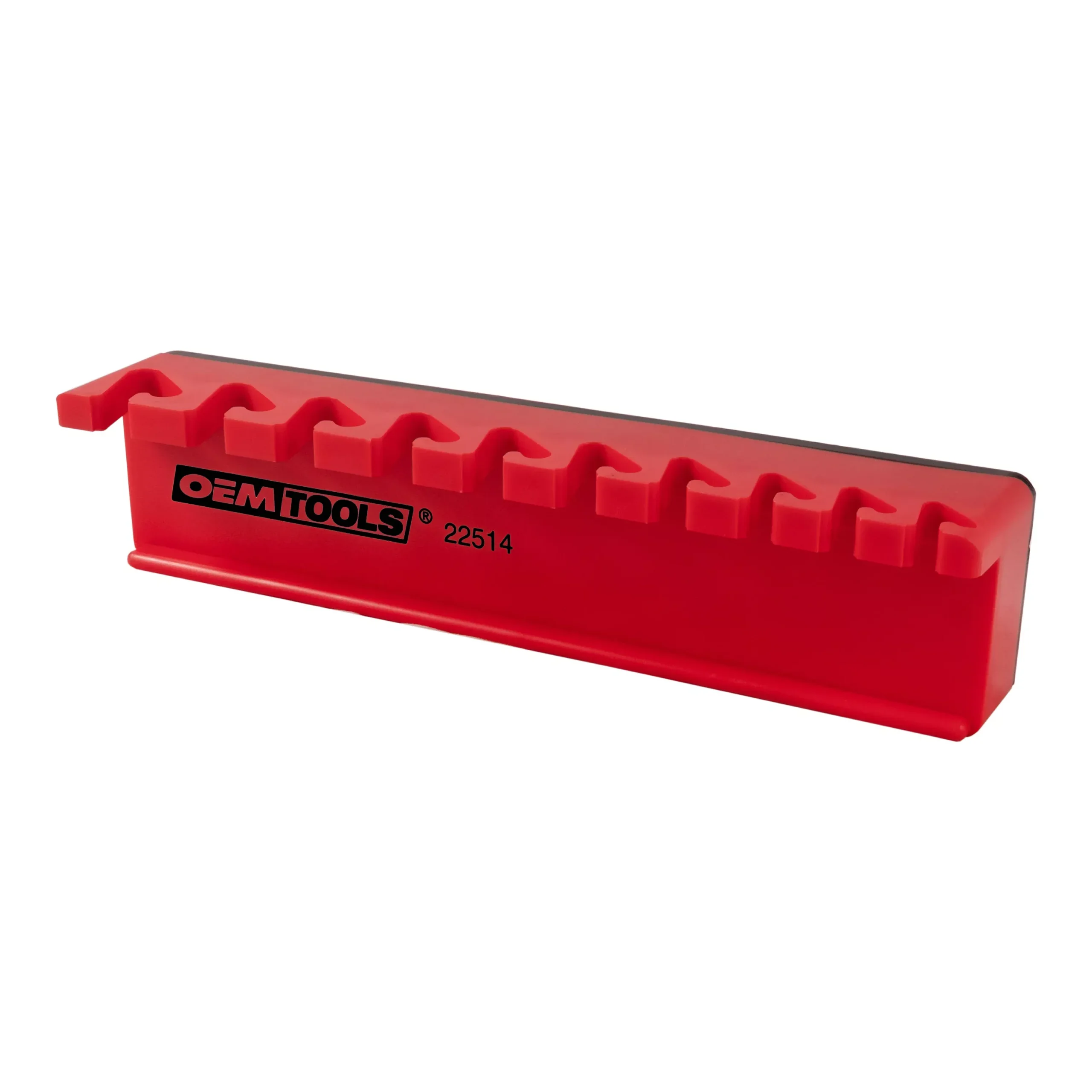 OEMTOOLS 22514 Magnetic Wrench Holder (Red)