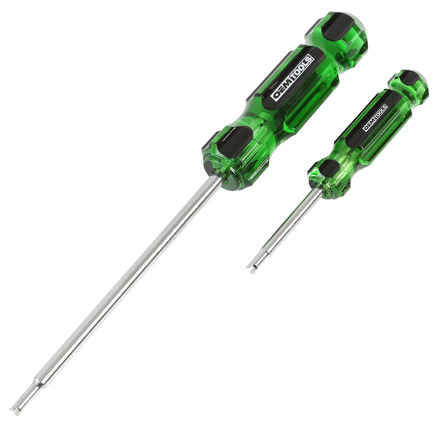 OEMTOOLS 22589 2-Piece Tire Valve Core Tool Set