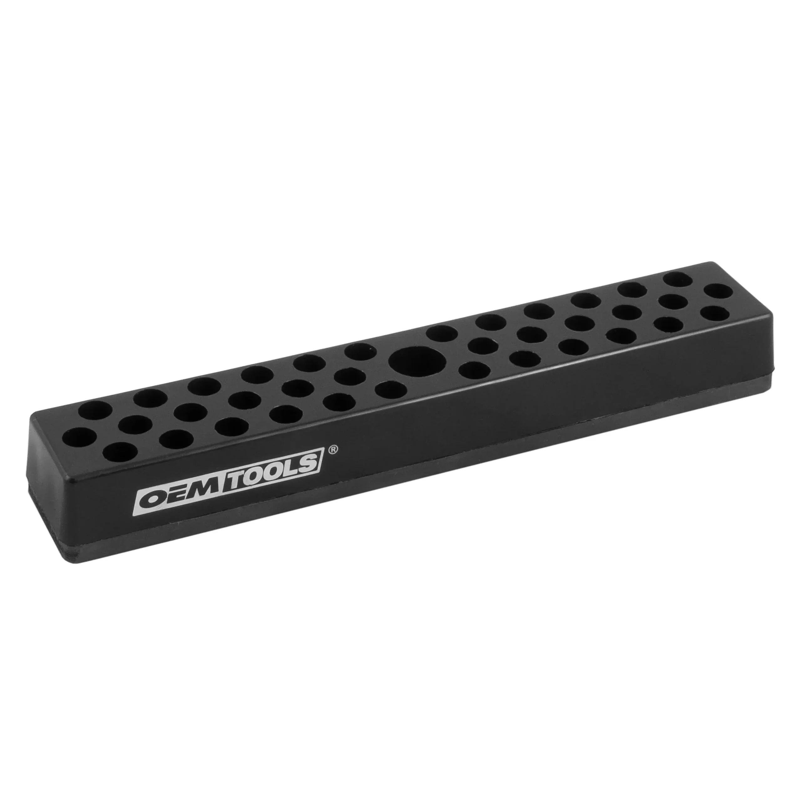 OEMTOOLS 24143 36-Piece Magnetic Hex Bit Holder (Black)