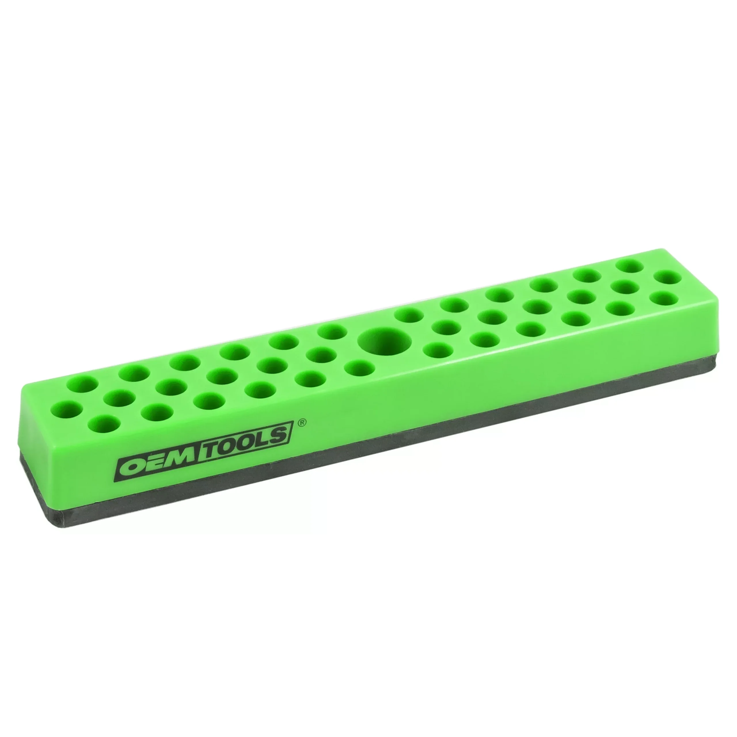 OEMTOOLS 24144 36-Piece Magnetic Hex Bit Holder (Green)