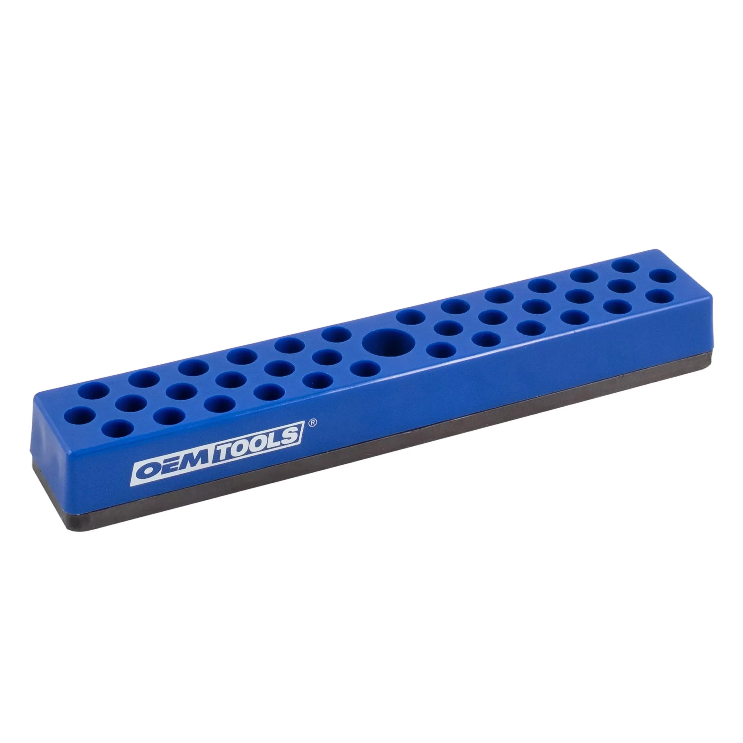 OEMTOOLS 24145 36-Piece Magnetic Hex Bit Holder (Blue)