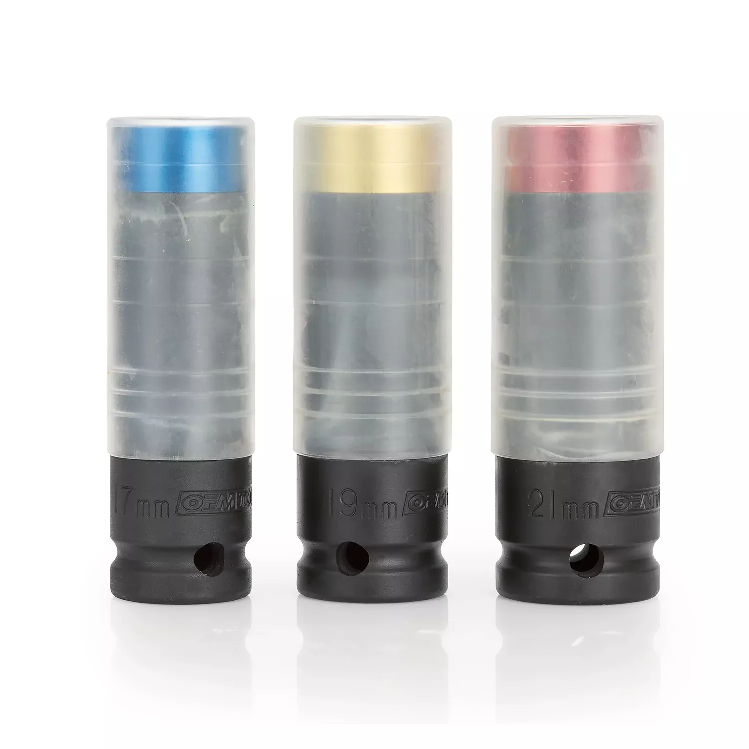 OEMTOOLS 24227 Super Strength Wheel Nut Impact 3 Piece Socket Set