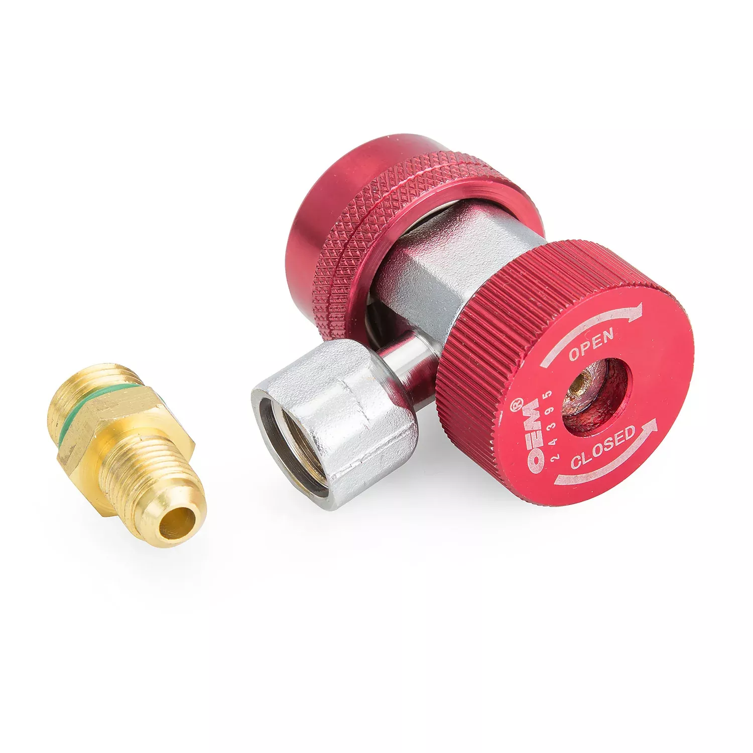OEMTOOLS 24395 R134a High Side Manual Coupler
