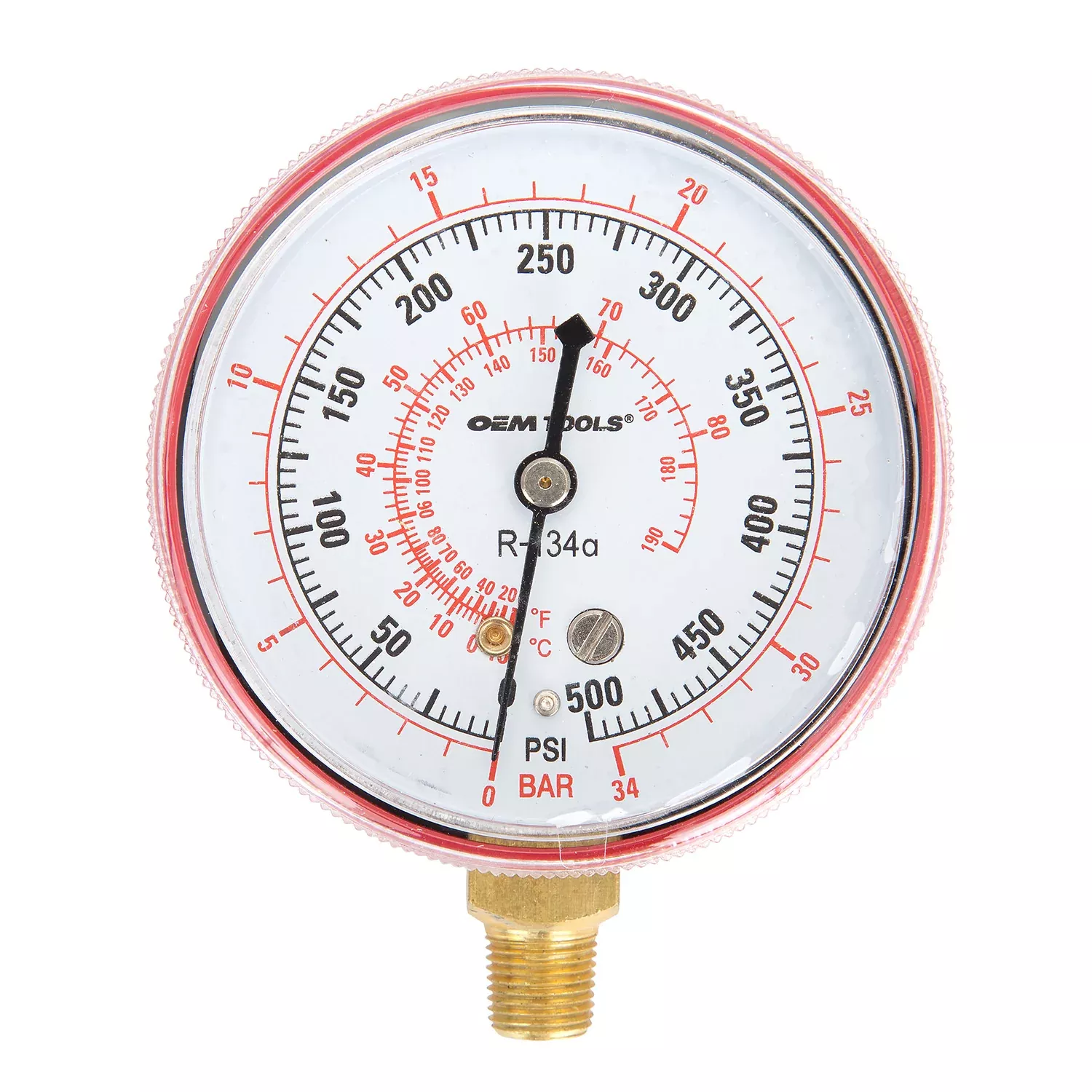 OEMTOOLS 24530 Replacement Gauge High Side for A/C Manifold