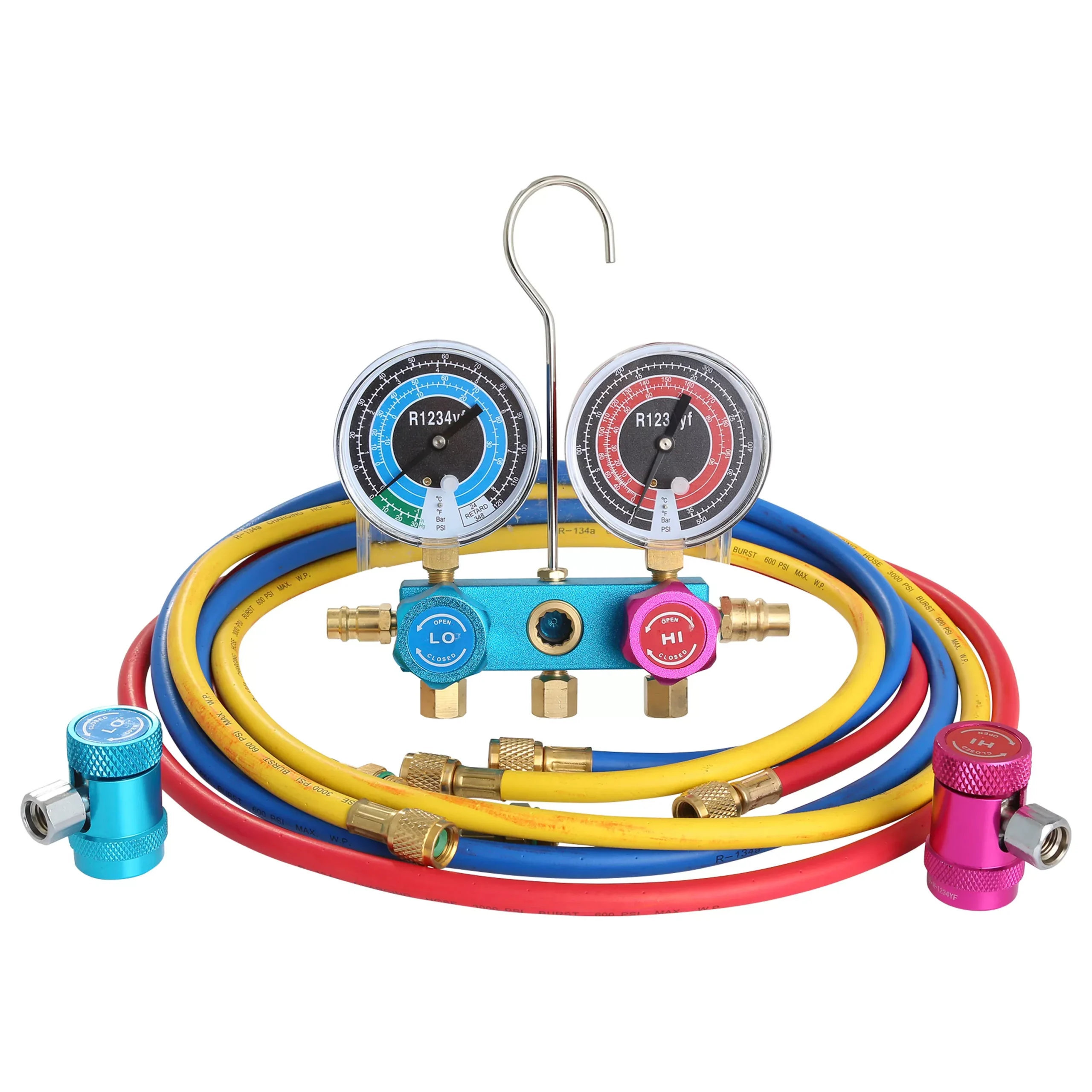 OEMTOOLS 24559 R1234yf Manifold Gauge and Hose Set
