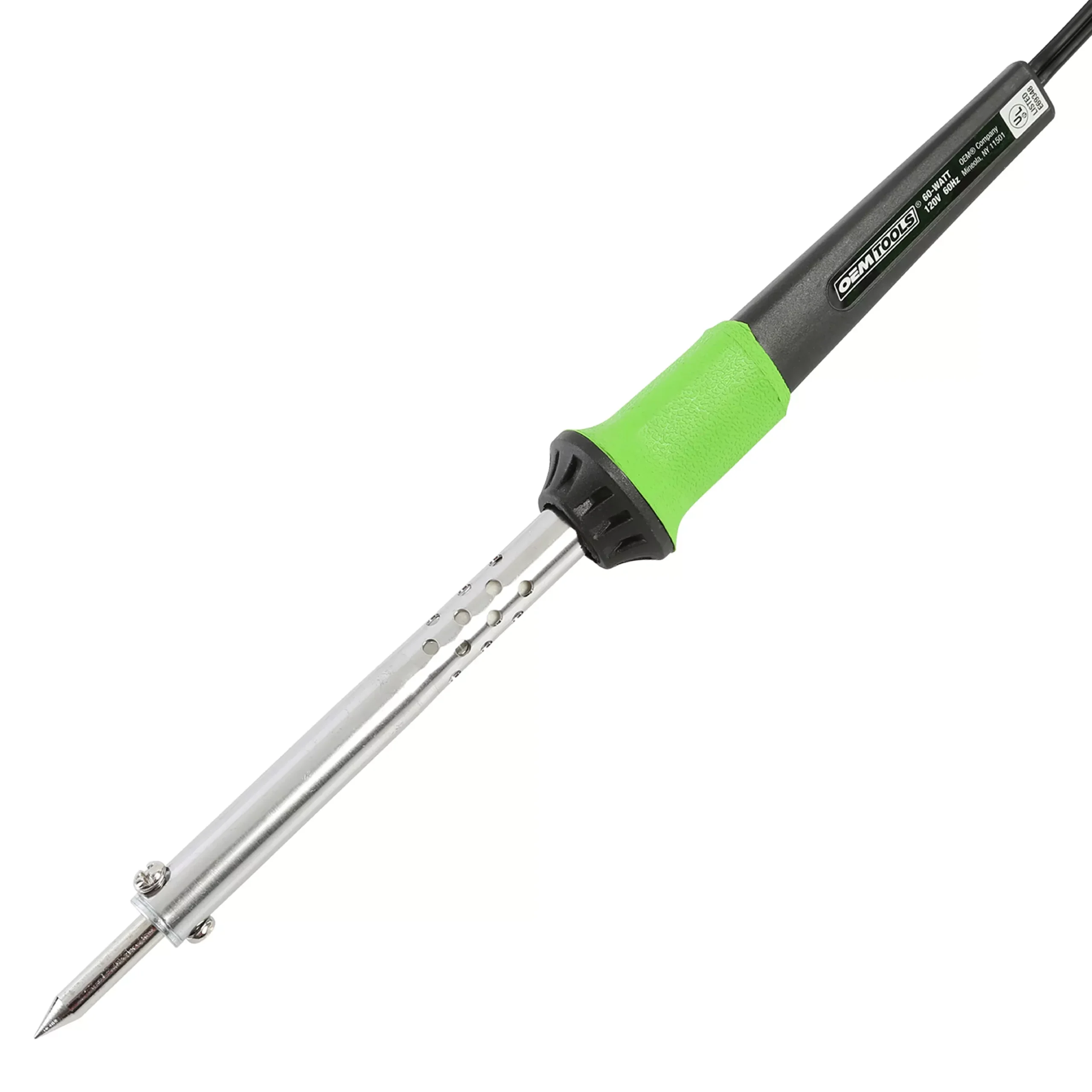 OEMTOOLS 24761 60-Watt Soldering Iron with Metal Stand