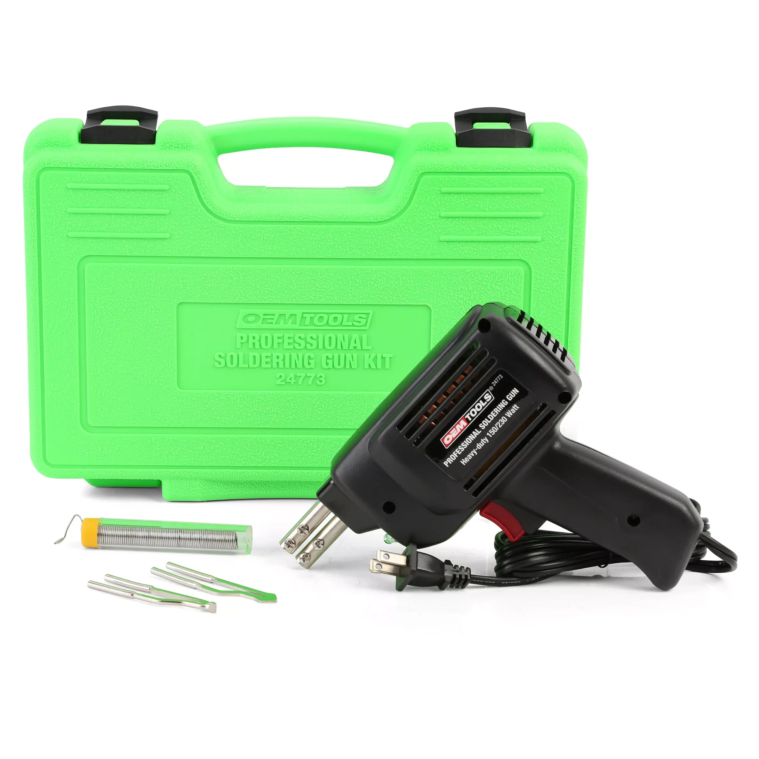 OEMTOOLS 24773 Professional Soldering Gun Kit