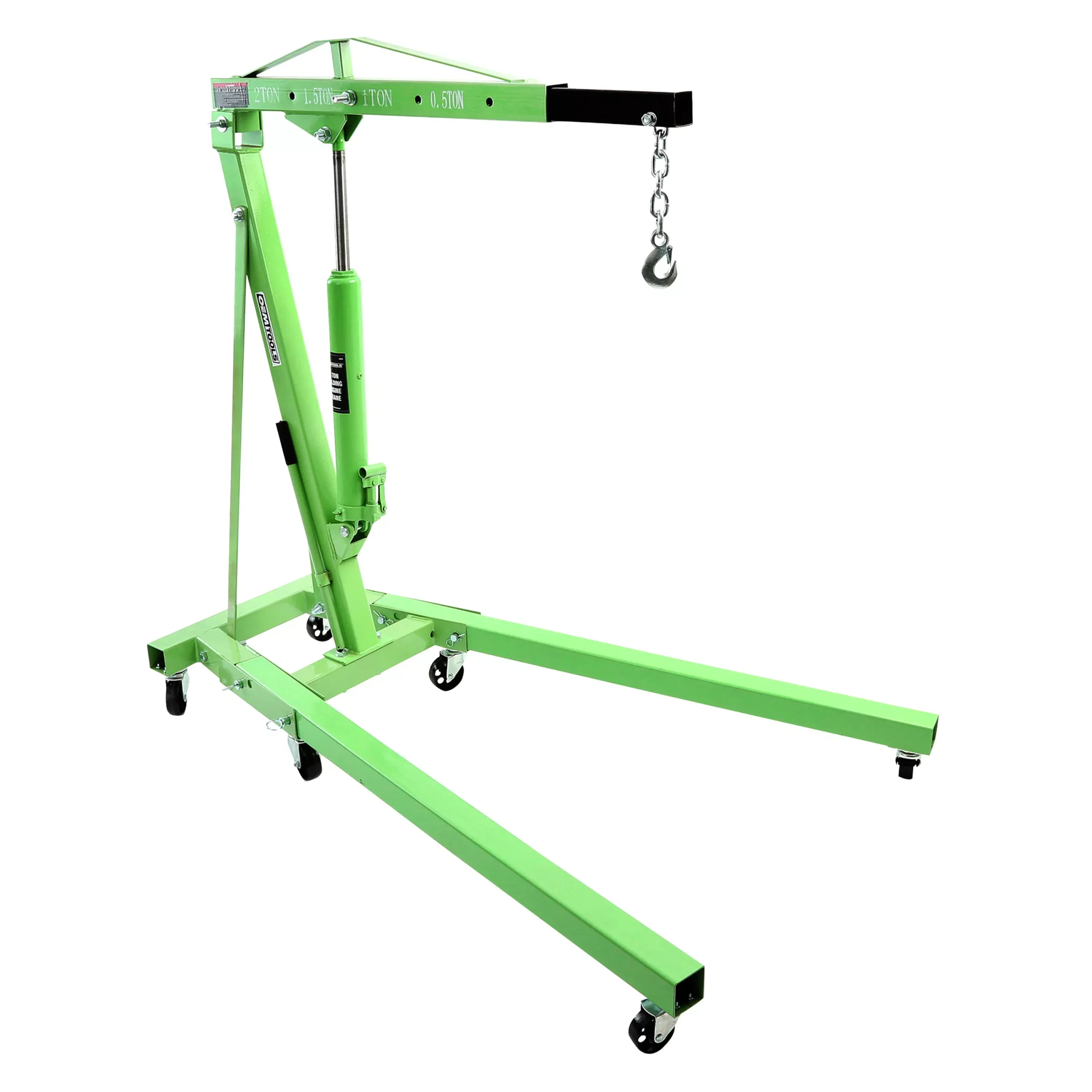 OEMTOOLS 24830 2 Ton Folding Engine Shop Crane