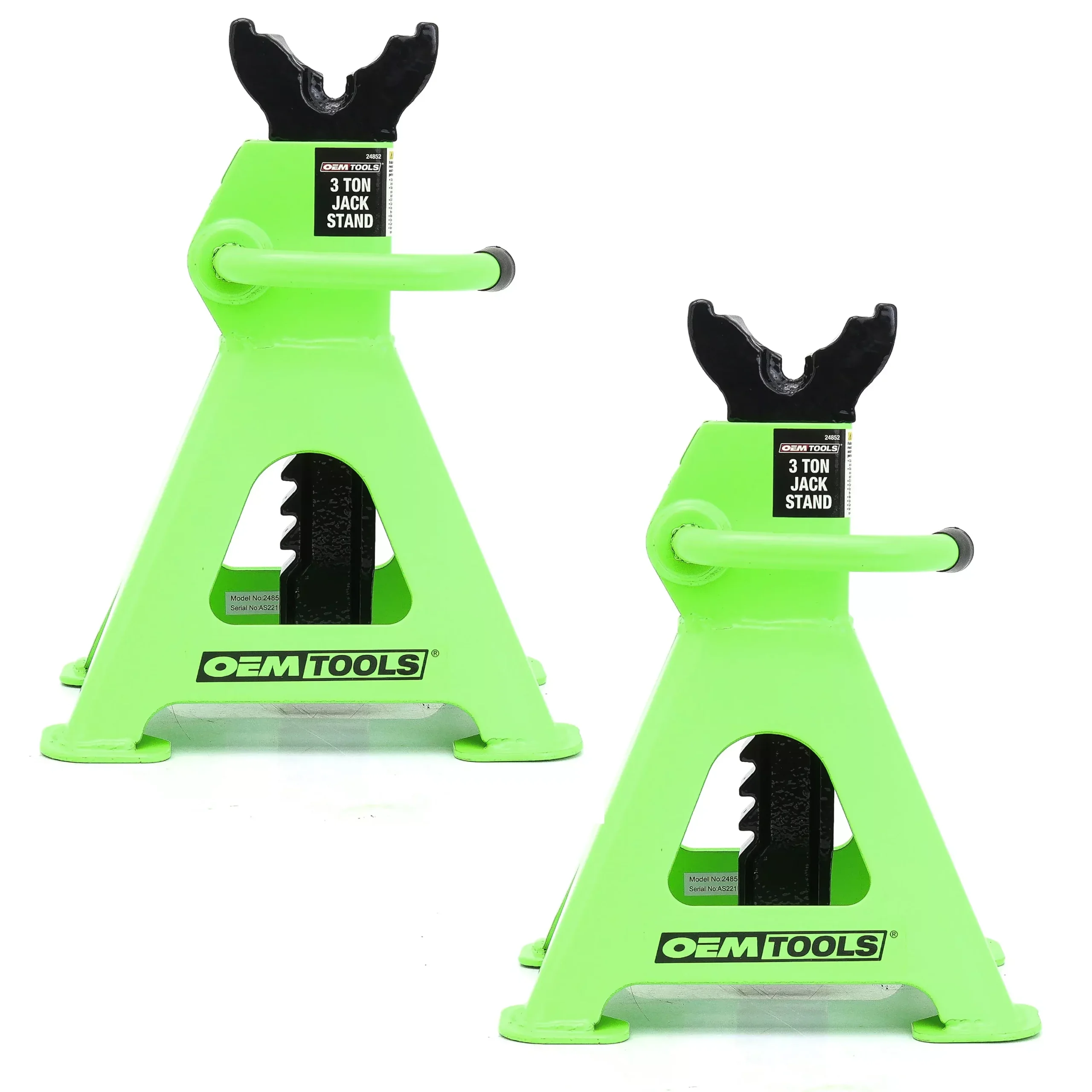 OEMTOOLS 24852 3 Ton Jack Stands (Pair)