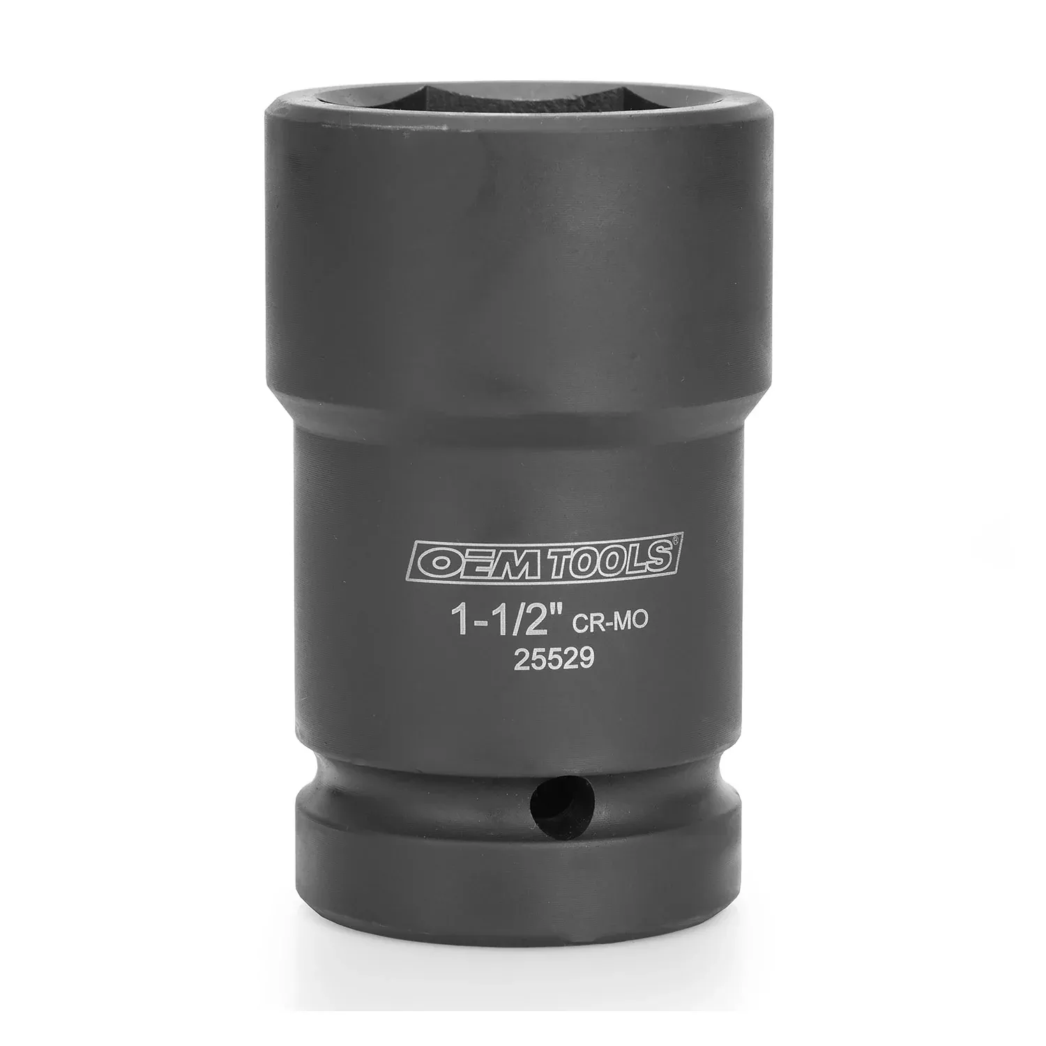 OEMTOOLS 25529 1-1/2 Inch Budd Style Wheel Socket 1" Drive