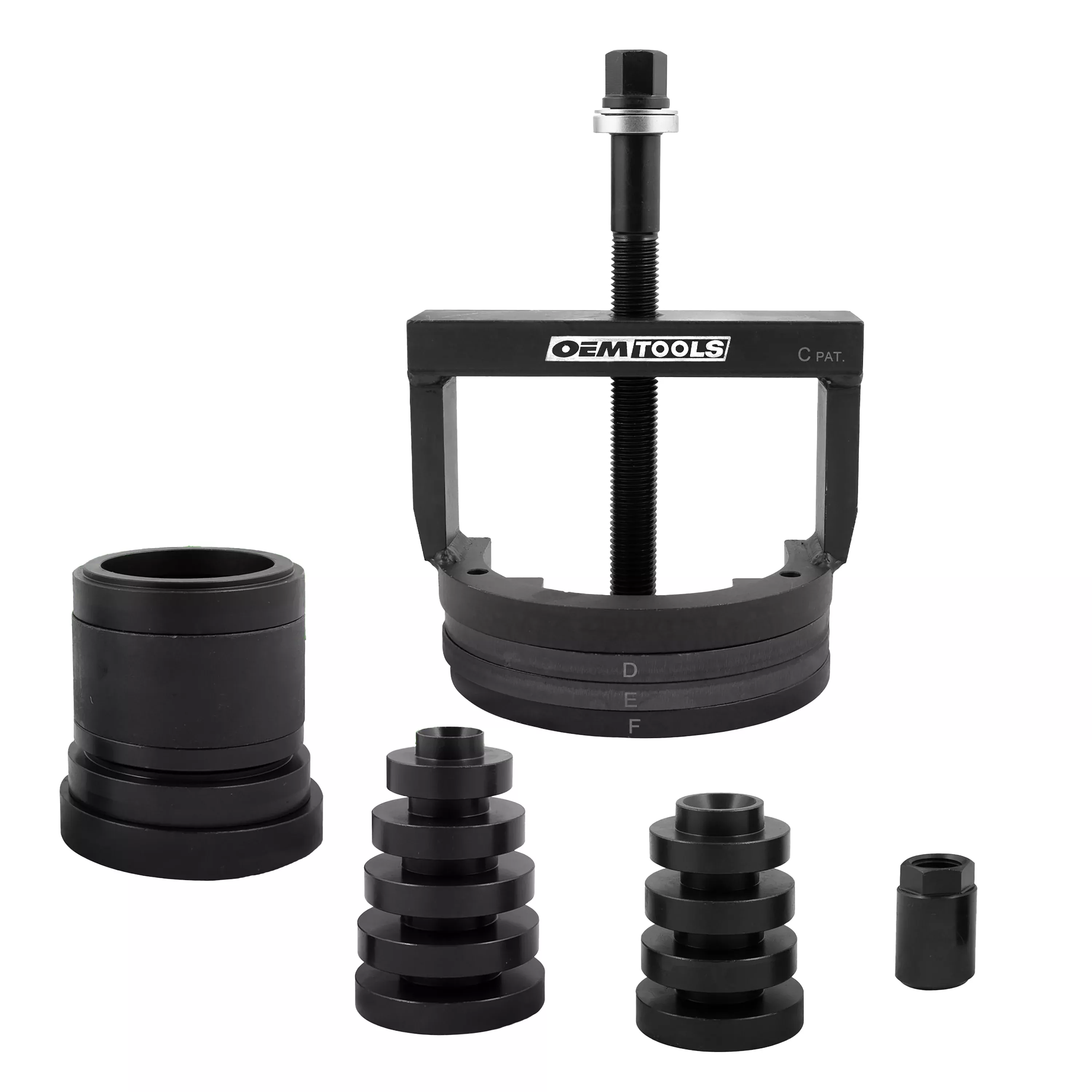 OEMTOOLS 27213 Master Wheel Hub and Bearing Remover and Installer Kit