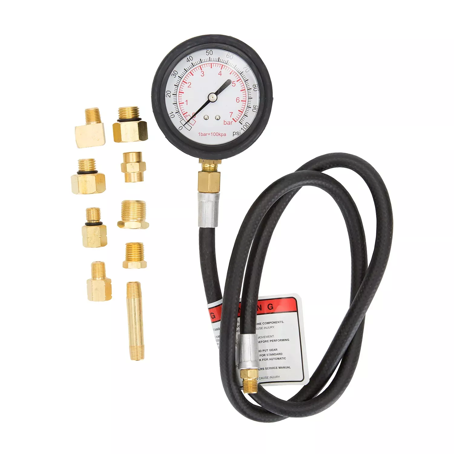 OEMTOOLS 27262 Oil Pressure Gauge Set