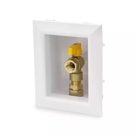 Ox Box Gas Outlet Box, 1/2″ FIP x 1/2″ ProFlex CSST