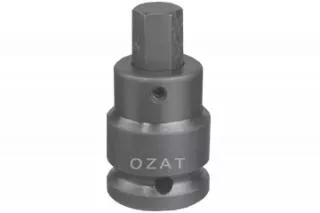 OZAT 1-1/2" DR X 55 MM 2 PC HEX BIT SOCKET