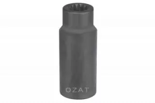 OZAT #5 SPLINE DR. X29 MM DEEP WELL SOCKET