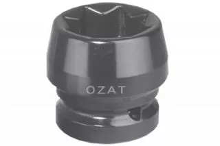 OZAT 8 PT. 1" DR X 2-1/2" SOCKET