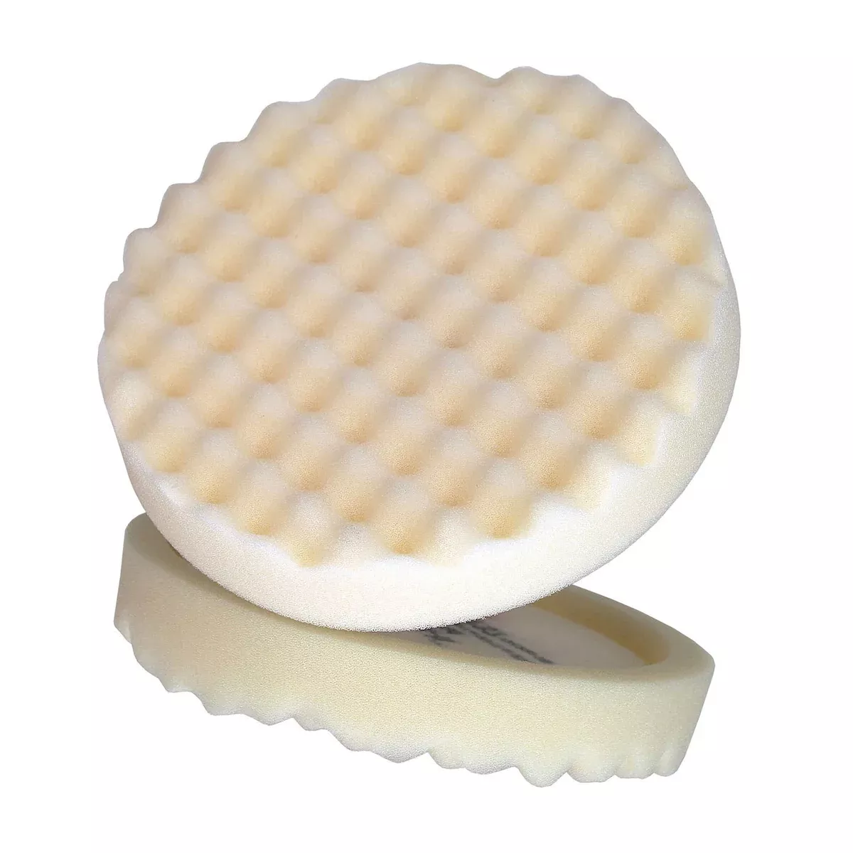 Perfect-It Single-Sided Foam Compound Pad 5737 8-inch White with Hookit Attachment