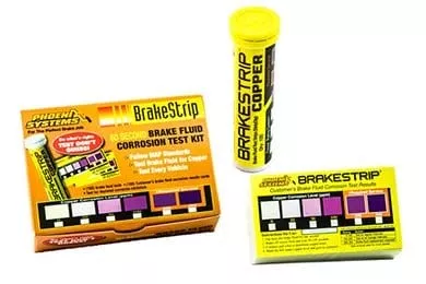 Phoenix Systems Brake Fluid Test Strips
