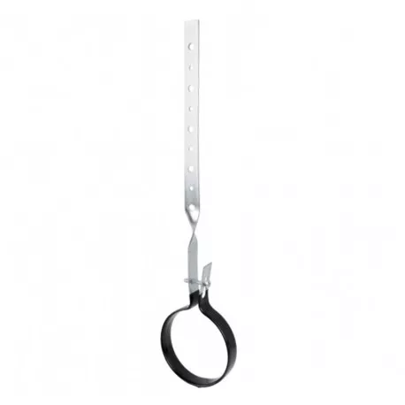 Plastic Coated Metal Suspention DWV Hanger for 3″ PVC/ABS Pipe