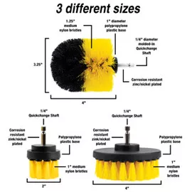 PMW4991 3pc Power Tool Brush set
