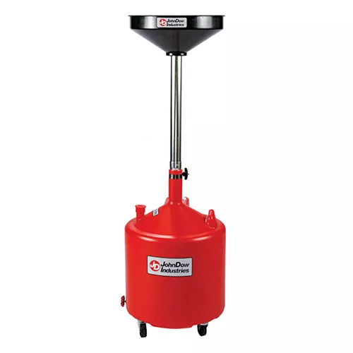 Portable Poly Oil Drain - 18 Gallon