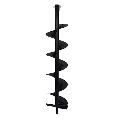 Post Hole Digger Replacement Auger Bits / Extension Set / Spare Blade (4″)
