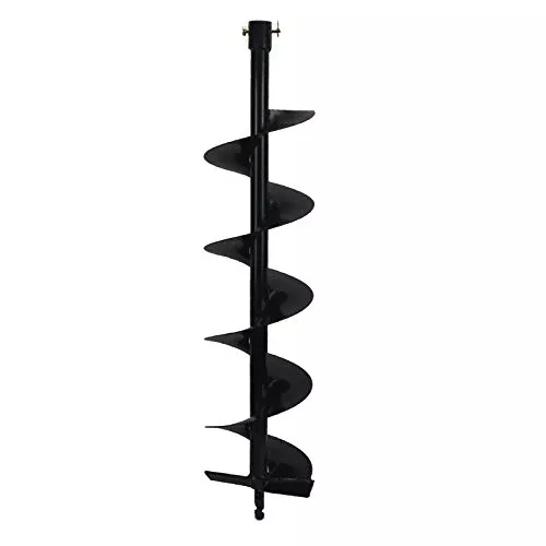 Post Hole Digger Replacement Auger Bits / Extension Set / Spare Blade (6″)
