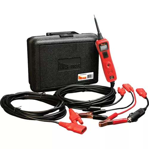 Power Probe III with Case & Accessories, Red