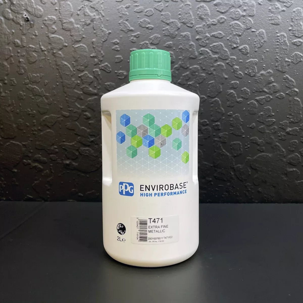 PPG T471 Extra Fine Metallic 2 L Waterborne Basecoat